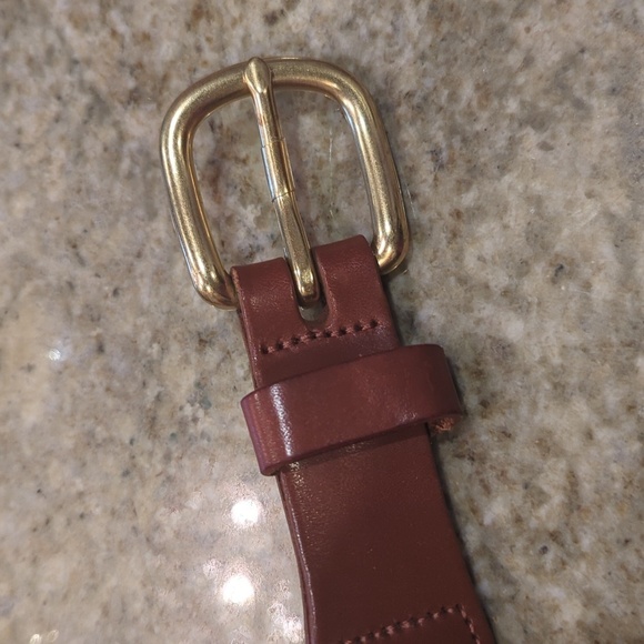 Leather Man Men’s Canoe Canvas and Leather Belt Size 38 - Picture 6 of 9